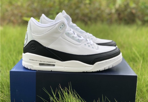Fragment x Air Jordan 3 SP  DA3595-100   7.5--13